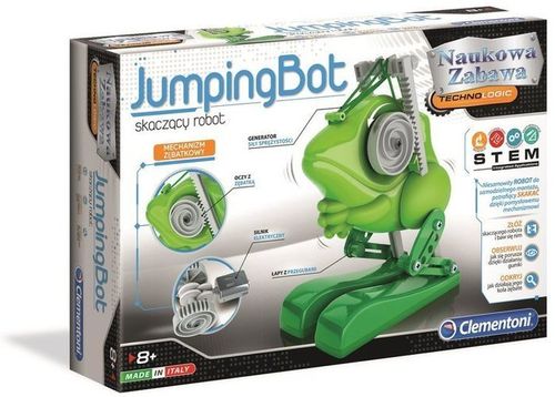 Clementoni Robot edukacyjny JumpingBot na Arena.pl
