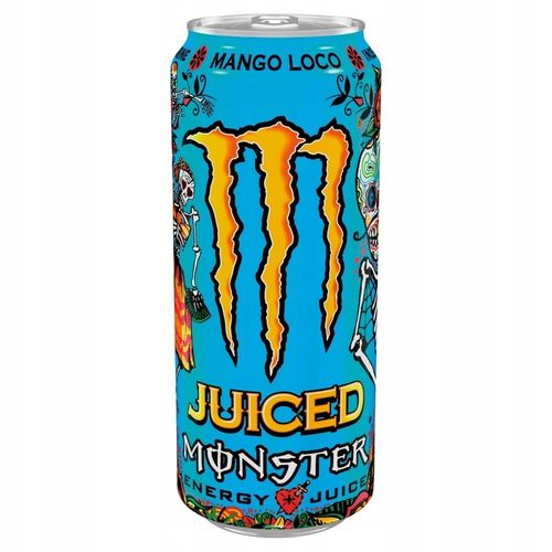 Monster Mango Loco Napój energetyczny 500ml x12 na Arena.pl