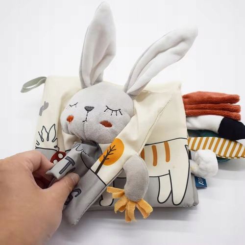 Marszczone książeczki dla niemowląt 3D Touch Feel High Contrast Sensoryczne na Arena.pl