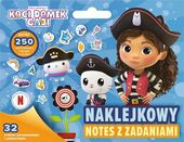 KOCI DOMEK GABI NAKLEJKOWY NOTES Z ZADANIAMI 1