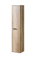 Nowoczesny Regał Zamknięty R1D 35 cm Dąb Canyon + Arusha ROMEK DL