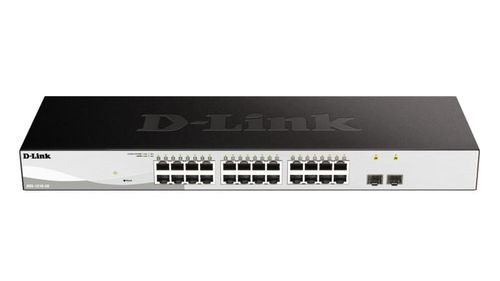 D-Link DGS-1210-26 Switch Smart 24xGbE 2xSFP na Arena.pl