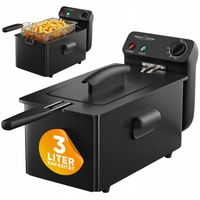 Frytkownica tradycyjna Profi Cook PC-FR 1325 2000 W 3 l