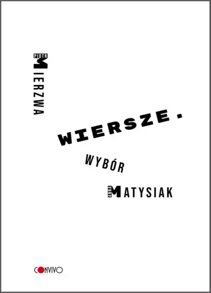 Wiersze. Wybór zdjęcie 1