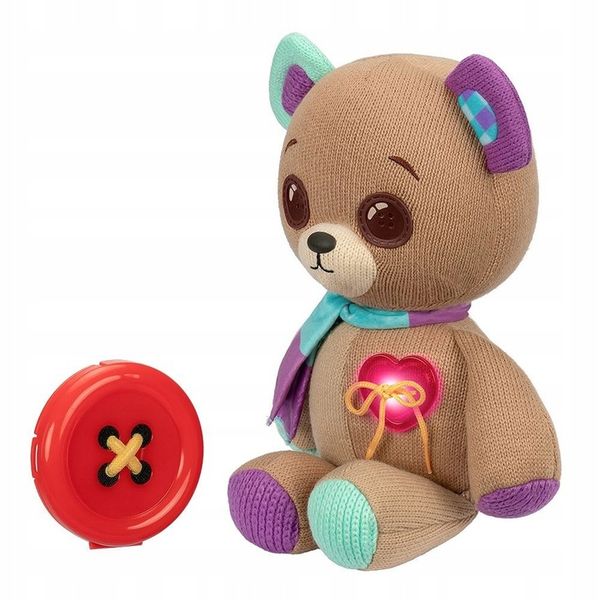 COBI MIŚ GUZICZEK interaktywny magiczny miś Thready Bear zdjęcie 12
