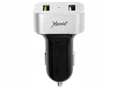 ŁADOWARKA samochodowa XENIC Fast Charge 9V 2 USB na Arena.pl