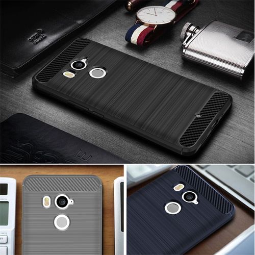 PANCERNE Etui KARBON Case HTC U11 Plus + SZKŁO na Arena.pl