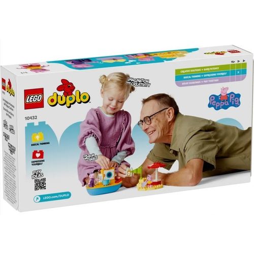 Duplo peppa i rejs łodzią LEGO na Arena.pl