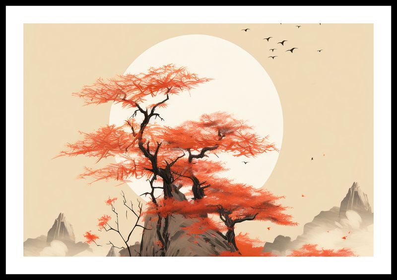Plakat 60x40cm Szepty Wiatru zdjęcie 3