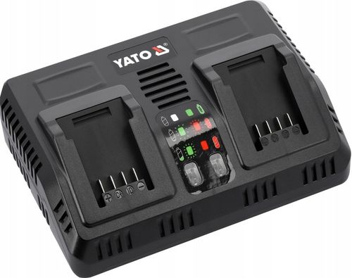 INTELIGENTNA PODWÓJNA ŁADOWARKA 18V (2,4-4,5A) YATO YT-828501 na Arena.pl