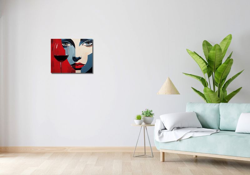 Obraz 50x40cm Żywa Czujność zdjęcie 2