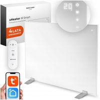 GRZEJNIK NA PODCZERWIEŃ PROMIENNIK CIEPŁA 450W PILOT APLIKACJA WiFi IPX4