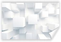 Fototapeta PREMIUM STRUKTURA ZMYWALANA geometryczne kształty abstrakcja