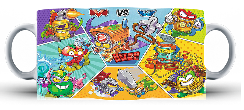 Kubek ceramiczny Super Zings zdjęcie 2