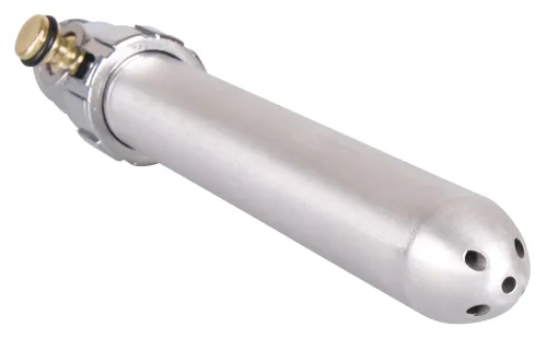 you2toys metalowa gruszka do higieny intymnej z zaworem 15,5 cm srebrna na Arena.pl