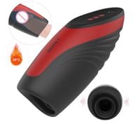 podgrzewany i wibrujący ręczny masturbator opis