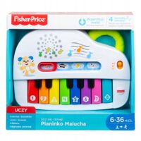 Pianinko Edukacyjne Fisher-Price GFK02 6 m + 25 x 5 x 28,5 cm