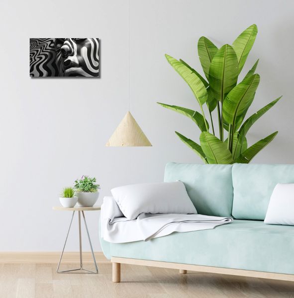 Obraz 40x20cm Wtop Się We Mnie zdjęcie 2