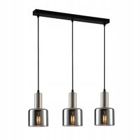 LAMPA WISZĄCA ZWIS ITALUX SANTIA PND-65342-3-SC+SG