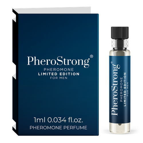 Pherostrong Pheromone Limited Edition For Men Perfumy Z Feromonami 1Ml na Arena.pl