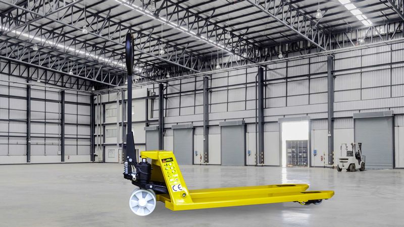 Wózek paletowy paleciak 2500kg P2500 Industry 2,5t VIBER-SYSTEM ręczny zdjęcie 12