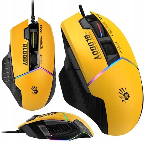 Mysz A4Tech Bloody W95Max Sports Lime na Arena.pl