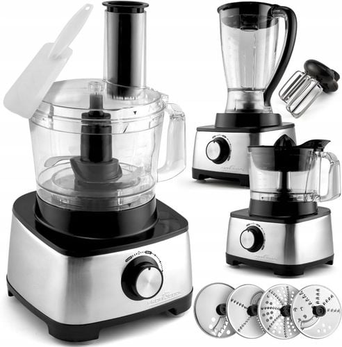 Robot Kuchenny Wielofunkcyjny Malakser Mikser Blender Wyciskarka 1200W na Arena.pl