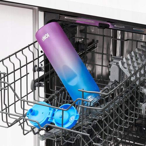 Butelka Bidon na wodę z miarką motywującą do picia wody BPAfree ION8 1 l na Arena.pl