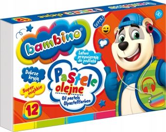 PASTELE BAMBINO OLEJNE 12KOL. A'12 3110 zdjęcie 1