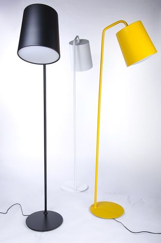 Lampa podłogowa flaming biała na Arena.pl