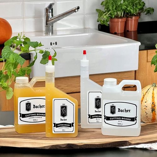 Olej do drewna, desek do krojenia, blatów kuchennych BACHER 200ml na Arena.pl