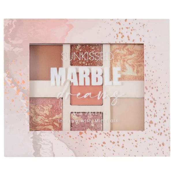 Sunkissed Marble Dreams Paleta Do Twarzy zdjęcie 1