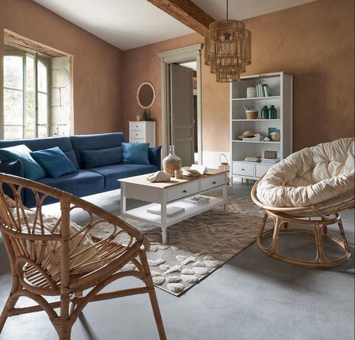 Fotel Seram rattan na Arena.pl