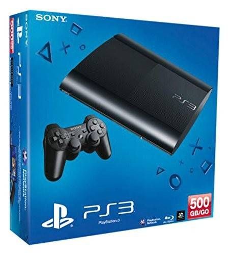 PS3 500GB SUPER SLIM - SUPER OKAZJA na Arena.pl