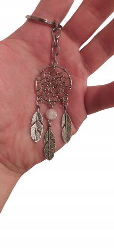 Breloczek Mini Łapacz Snów Dream Catcher Indiański Amulet Filtr Snu Happy na Arena.pl