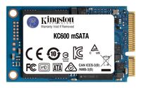 Kingston Technology KC600 mSATA 256 GB, SKC600MS/256G