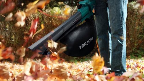 DMUCHAWA ELEKTRYCZNA DO LIŚCI 3500W OGRODOWA 3W1 ODKURZACZ na Arena.pl