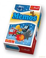TREFL 00661 MEMOS - MINI BOX Gra NEW