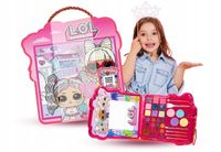 LOL SURPRISE! MEGA PALETA KOSMETYKÓW DO MAKIJAŻU W ETUI NA PREZENT + GRATIS
