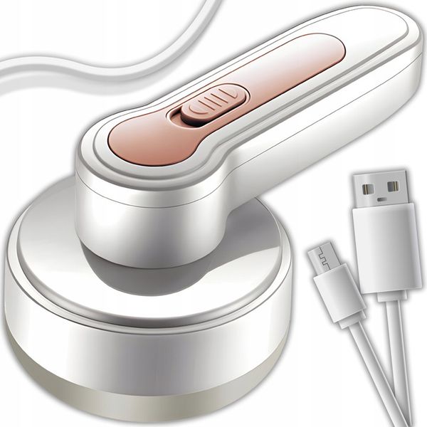 GOLARKA MASZYNKA DO UBRAŃ ODZIEŻY SWETRÓW TKANIN TAPICERKI MOCNA DUŻA USB zdjęcie 4