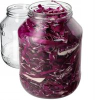 2x Słoik Słój 2,5L Na Przetwory Ogórki Nalewki