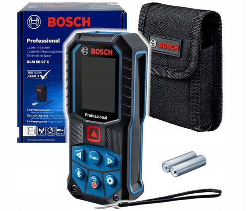 Dalmierz laserowy Bosch Professional MIERNIK ODLEGŁOŚCI Bluetooth 50m IP65 na Arena.pl