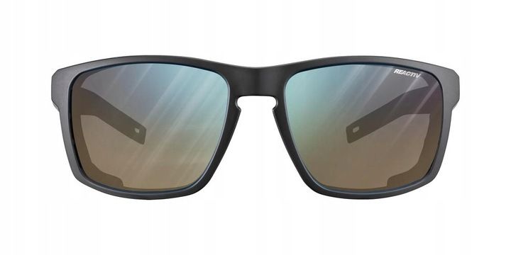 Okulary Julbo SHIELD REACTIV 2-4 - MATT - Black / Black zdjęcie 2