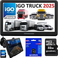 NAWIGACJA IGO TRUCK 7 CALI CIĘŻARÓWKA TIR BUS MODECOM CX 7.2 IGO TRUCK 2025