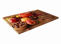 SZKLANA DESKA KUCHENNA 40x30 359b Dynia i jabłka
