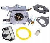 GAŹNIK HUSQVARNA 36 41 136 137 141 142 FILTR POWIETRZA PALIWA USZCZELKI GER