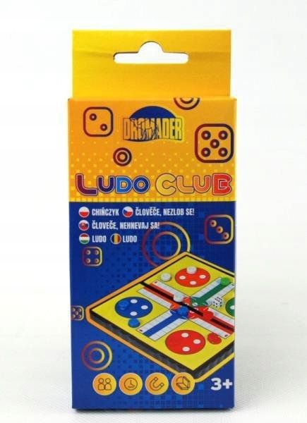 Chińczyk magnetyczny 3+ Dromader zdjęcie 2