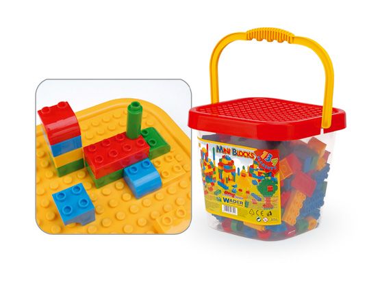 WADER 41340 WIELKIE WIADERKO Z KLOCKAMI zdjęcie 2