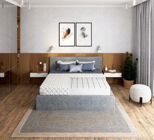 Materac piankowy PROFILOWANY 90 x 200 x 17 PIANKA POLIURETANOWA H4 na Arena.pl