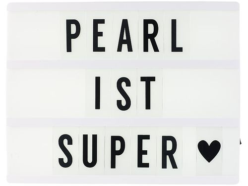 Tablica LIGHTBOX czarna Infactory na Arena.pl